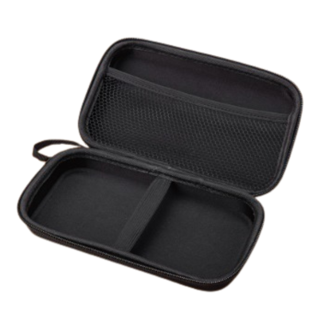 Hard Case - Protects and Discreet