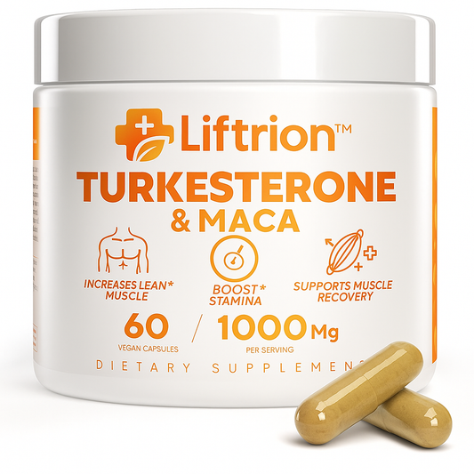 EvoStrength Turkesterone -  Testosterone Capsules