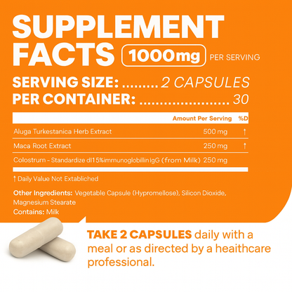 EvoStrength Turkesterone -  Testosterone Capsules