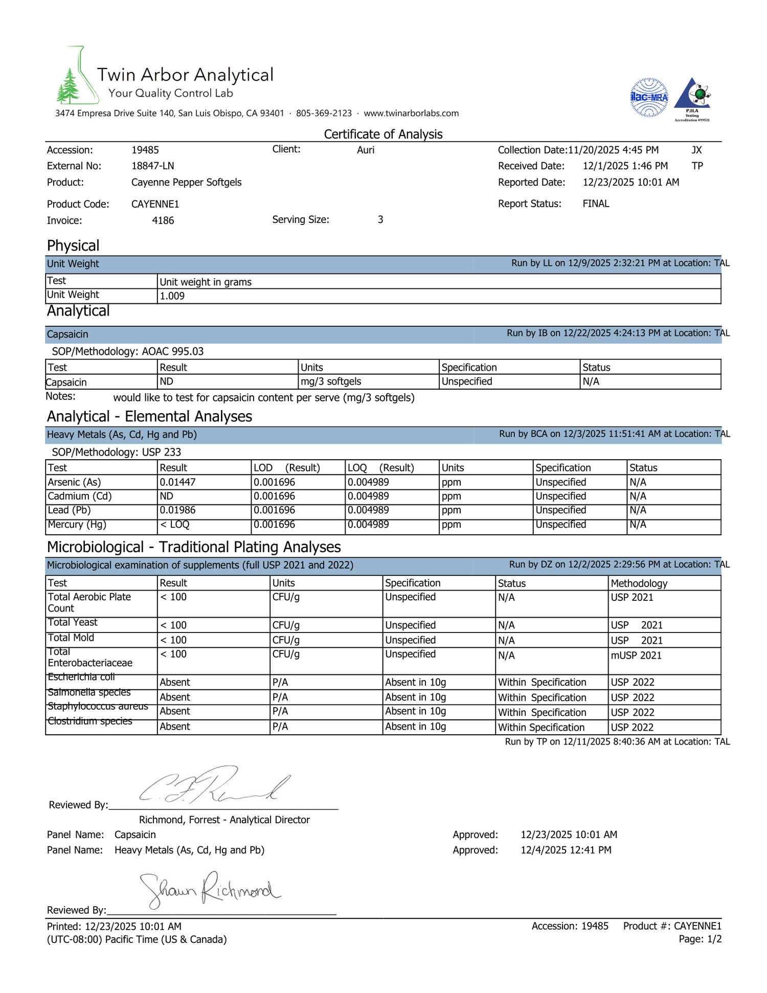 Liftrion - Prime Capsaicin image Liftrion - Prime Capsaicin