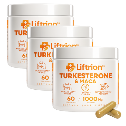 EvoStrength Turkesterone -  Testosterone Capsules
