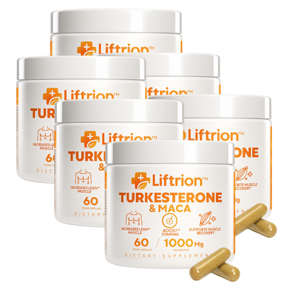 EvoStrength Turkesterone -  Testosterone Capsules